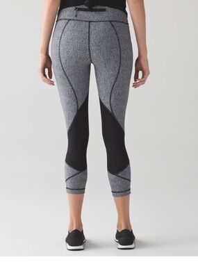 Lululemon Pace Rival Crop 19”